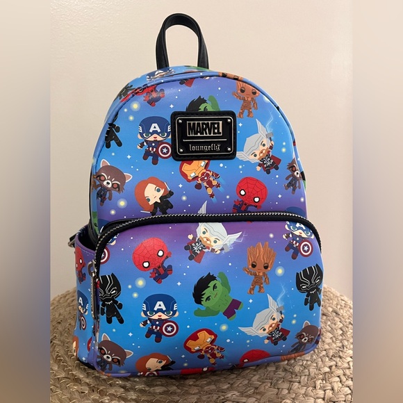 Loungefly Other - Disney Parks Loungefly Marvel Funko Pop Backpack